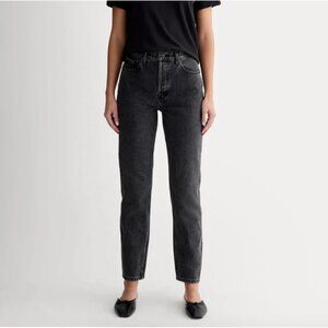 Everlane - Washed Black - The ’90s Cheeky Jean - 24 Regular
